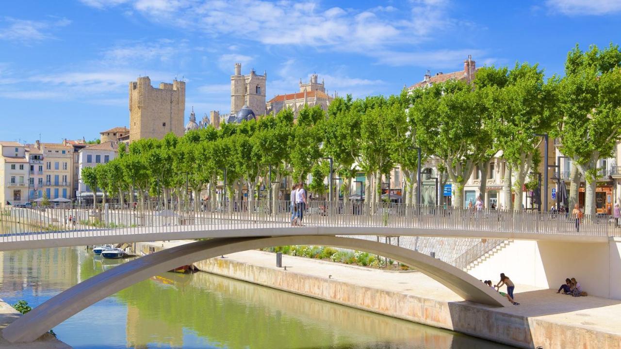 Le Bourget - Envolee Romantique Narbonne Exteriör bild